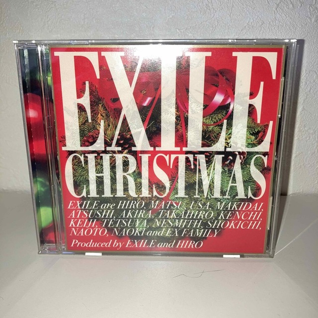 EXILE(エグザイル)のEXILE  CHRISTMAS  エンタメ/ホビーのCD(ポップス/ロック(邦楽))の商品写真