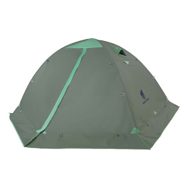 【色: アーミーグリーン】GEERTOP テント 2人用 ソロテント 軽量 4シ