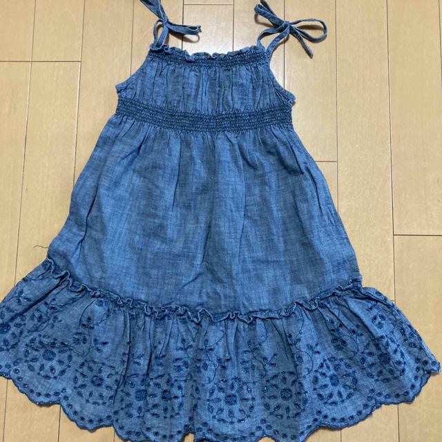 GAP(ギャップ)の110センチ　Gap 2枚セット キッズ/ベビー/マタニティのキッズ服女の子用(90cm~)(ワンピース)の商品写真