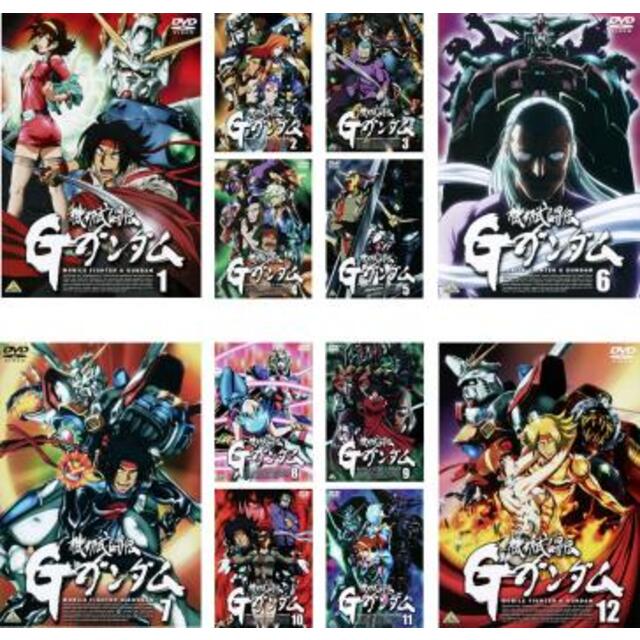 [68571]機動武闘伝 Gガンダム(12枚セット)第1話〜第49話【全巻セット アニメ  DVD】ケース無:: レンタル落ち