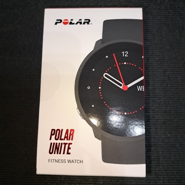 新品未使用　POLAR UNITE  FITNESS WATCH