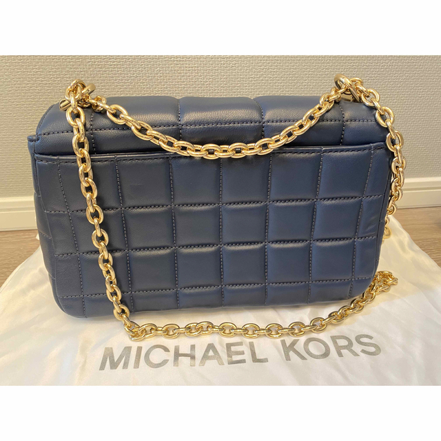 【美品】 MICHAEL KORS SOHO チェーンショルダー ラージsoho