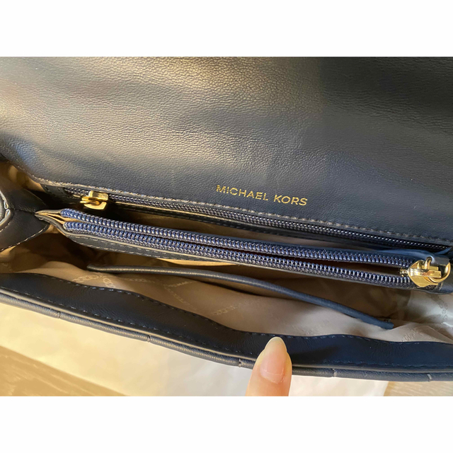 【美品】 MICHAEL KORS SOHO チェーンショルダー ラージsoho