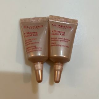 クラランス(CLARINS)のクラランス　Vコントアセラム&グランアイセラムV サンプルサイズ(サンプル/トライアルキット)