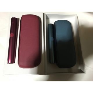 アイコス(IQOS)のアイコス　イルマ　ピンク　ブルー(タバコグッズ)