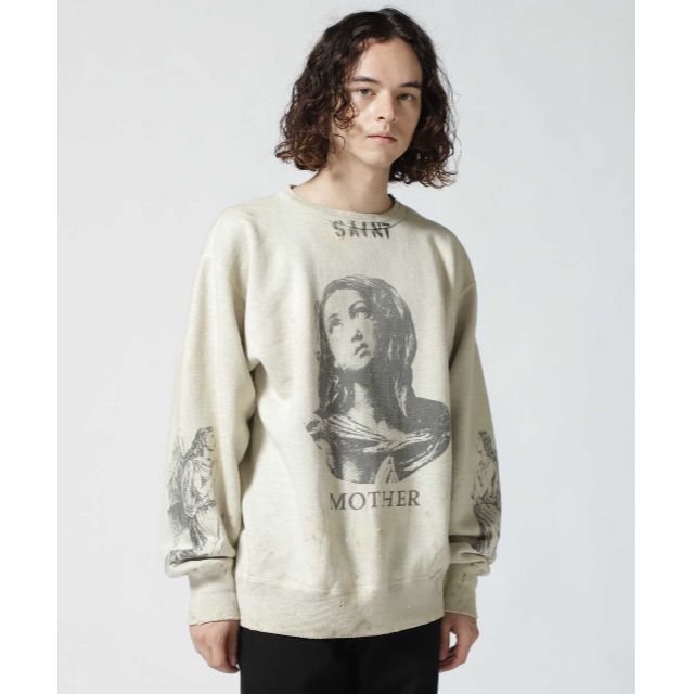 セントマイケル SAINT MICHAEL MOTHER スウェット 22AW muniorurillo