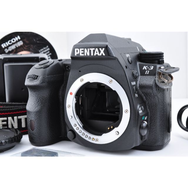 #DE16 PENTAX K-3 II 24.3MP Digital SLR