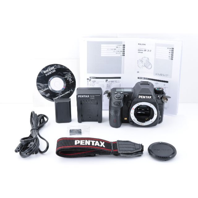 #DE16 PENTAX K-3 II 24.3MP Digital SLR