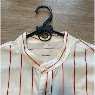 TODAYFUL - todayful ストライプオーバーシャツ Stripe Over Shirtsの