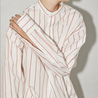 トゥデイフル(TODAYFUL)のtodayful ストライプオーバーシャツ Stripe Over Shirts(シャツ/ブラウス(長袖/七分))