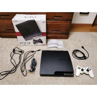 ソニー(SONY)のPlayStation 3 (120GB) チャコール・ブラック 中古(家庭用ゲーム機本体)