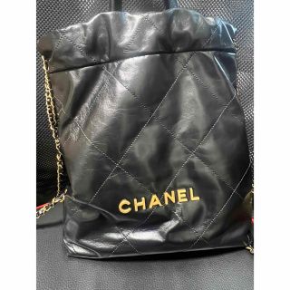 シャネル(CHANEL)のCHANEL 22 バックパック　(リュック/バックパック)