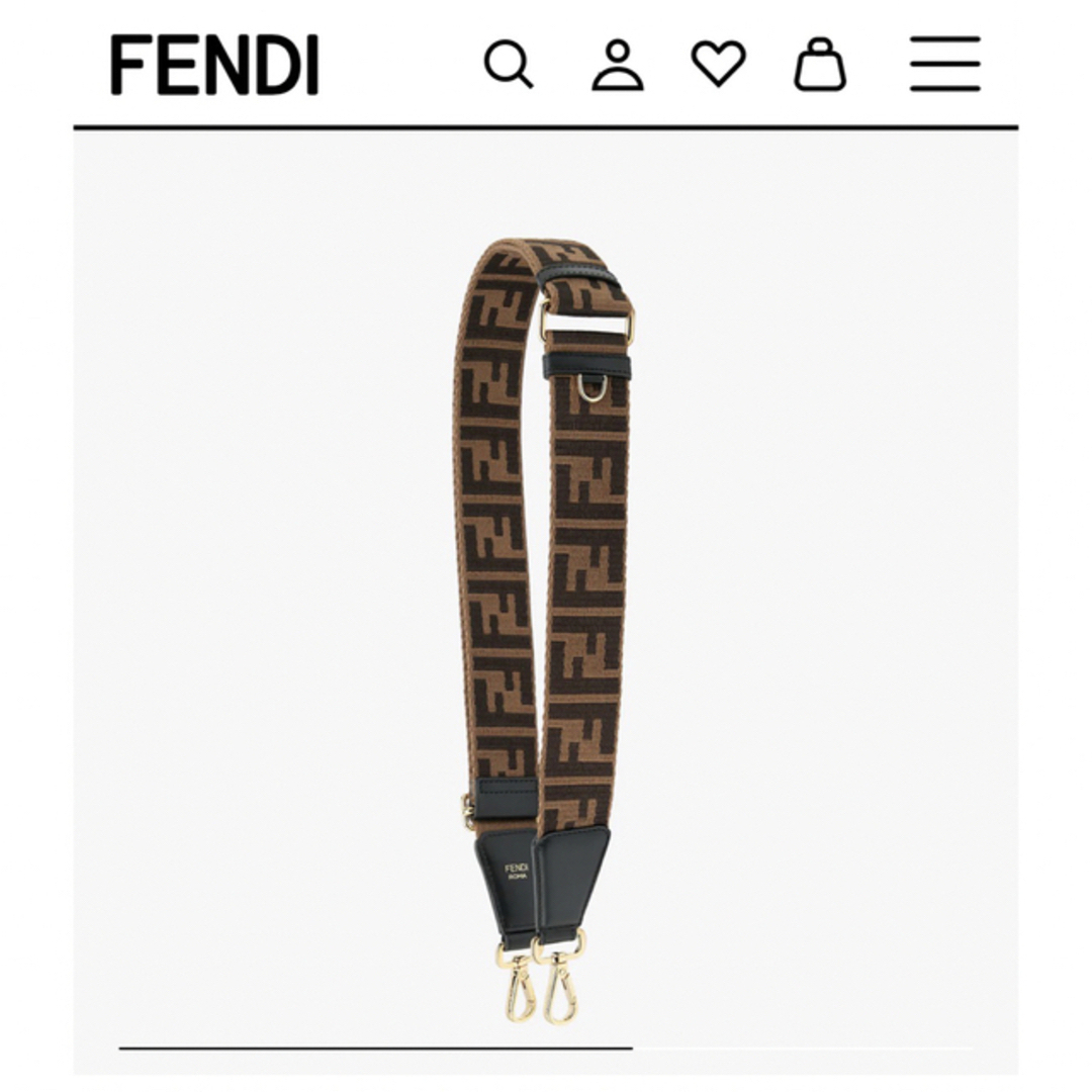 FENDI ショルダーストラップバッグ