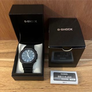 ジーショック(G-SHOCK)のG-SHOCK 5611 黒 ジーショックCASIO カシオ(腕時計(アナログ))