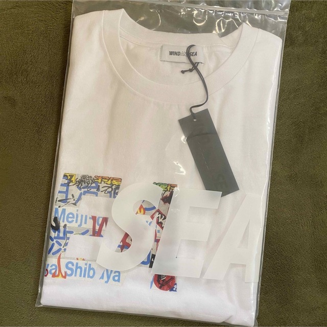 新品・未使用】LEE KANKYO WIND AND SEA Tシャツ 完売品