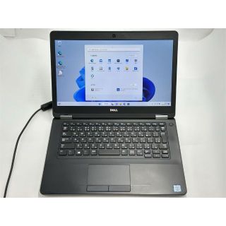 大容量１TB 14型ノートパソコン DELL E5470 良品 第6世代i7