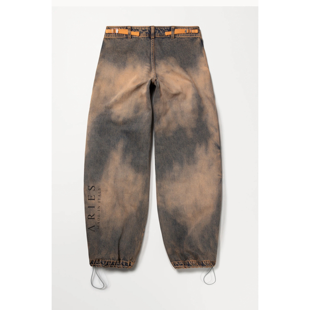 Acid Wash Low Rise Flare 3