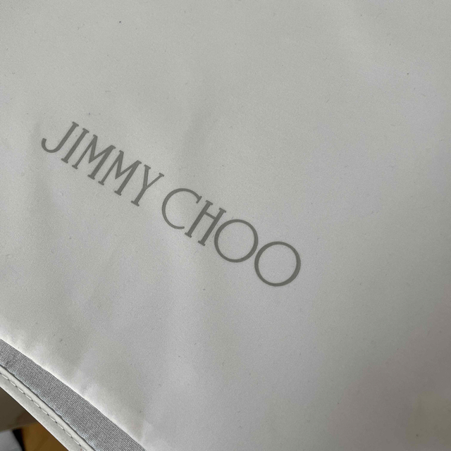 JIMMY CHOO  ジミーチュウ パンプス　ショップ袋付　布袋