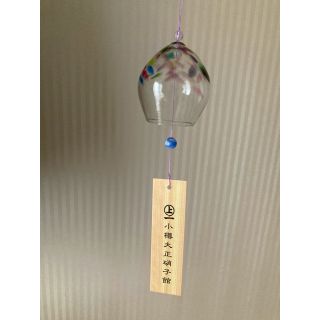 小樽大正硝子館 風鈴の通販 by m..♡*゜|ラクマ