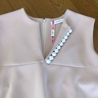 美品♡ヨーコチャン♡パールサーキュラーブラウス40size クリーニング済み