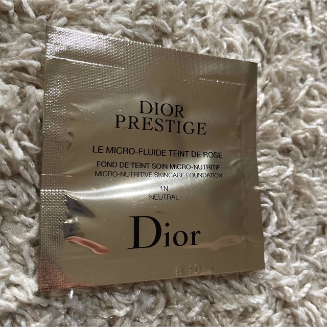 Dior(ディオール)のディオール　プレステージ　リキッドファンデーションサンプル コスメ/美容のキット/セット(サンプル/トライアルキット)の商品写真