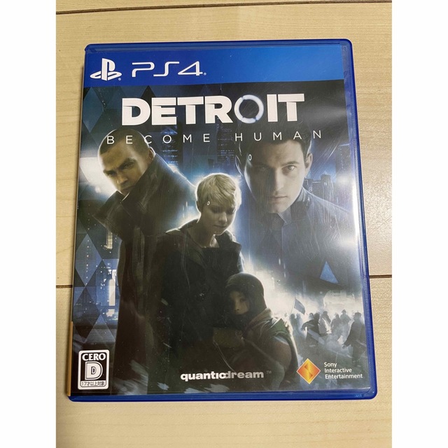 PlayStation4(プレイステーション4)のDetroit： Become Human PS4 デトロイト エンタメ/ホビーのゲームソフト/ゲーム機本体(家庭用ゲームソフト)の商品写真