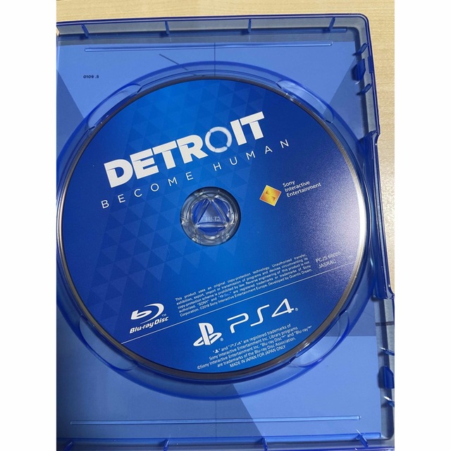 PlayStation4(プレイステーション4)のDetroit： Become Human PS4 デトロイト エンタメ/ホビーのゲームソフト/ゲーム機本体(家庭用ゲームソフト)の商品写真