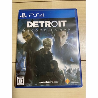 プレイステーション4(PlayStation4)のDetroit： Become Human PS4 デトロイト(家庭用ゲームソフト)