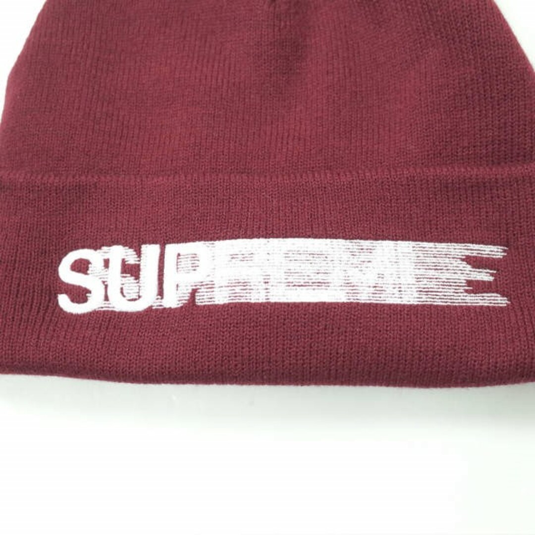 即発送 新品Supreme シュプリーム Motion Logo モーション 黒