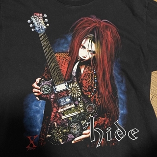 ヴィンテージ　X JAPAN HIDE Tシャツ(Tシャツ/カットソー(半袖/袖なし))