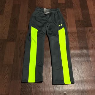 アンダーアーマー(UNDER ARMOUR)のアンダーアーマー フリース パンツ YXL 160 ジャージ 裏起毛 防寒 冬用(パンツ/スパッツ)