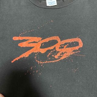 ヴィンテージ　映画 300 tシャツ　スリーハンドレッド(Tシャツ/カットソー(半袖/袖なし))