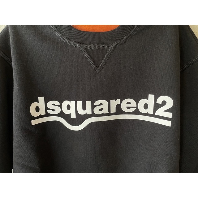 【値下げ】【新品】Dsquared2 Kids ロゴスウェットトレーナー 10Y