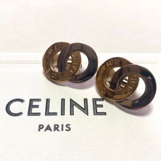 セリーヌ(celine)のセリーヌ　サークルリングイヤリング(イヤリング)