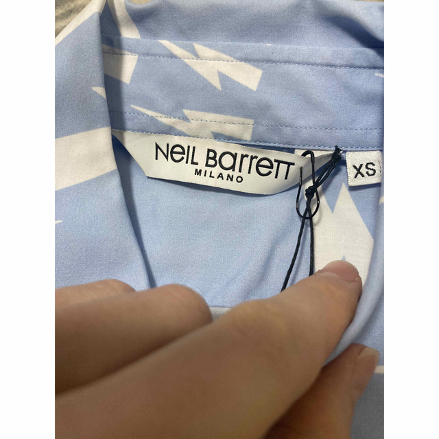 NEIL BARRETT ニールバレット クレイジー サンダーボルト シャツ