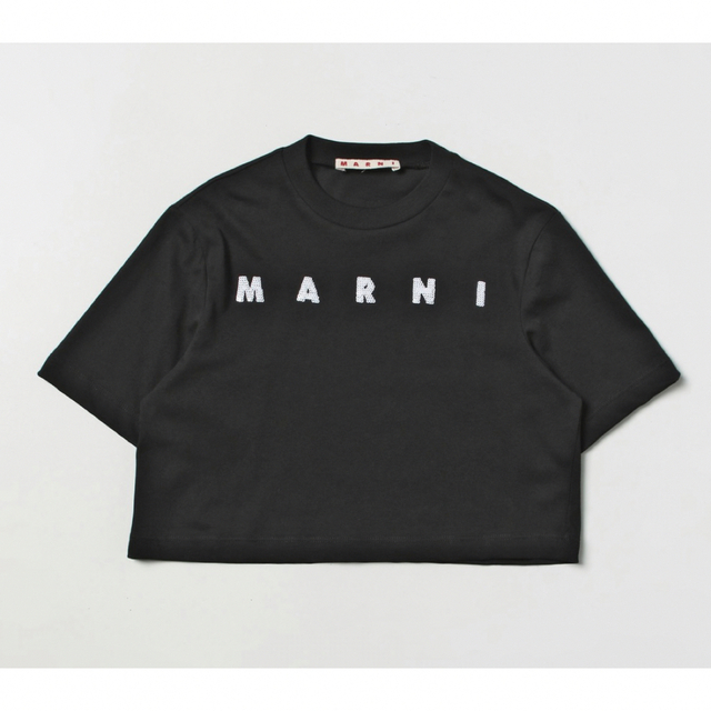 Marni(マルニ)のMARNI  マルニ スパンコールロゴT  14Y キッズ/ベビー/マタニティのキッズ服女の子用(90cm~)(Tシャツ/カットソー)の商品写真
