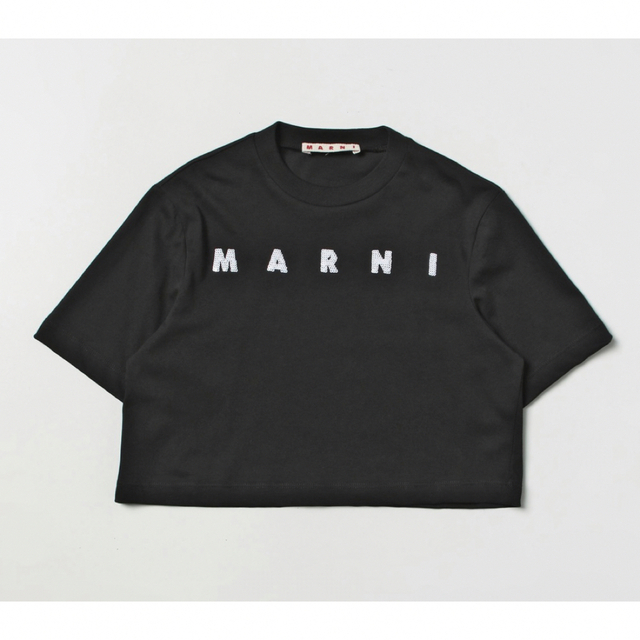 MARNI マルニ スパンコールロゴT 14Y | フリマアプリ ラクマ