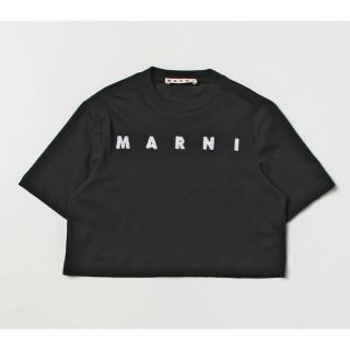 マルニ(Marni)のMARNI  マルニ スパンコールロゴT  14Y(Tシャツ/カットソー)