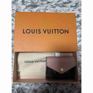 ルイヴィトン(LOUIS VUITTON)のヴィトン　ミニ財布(折り財布)