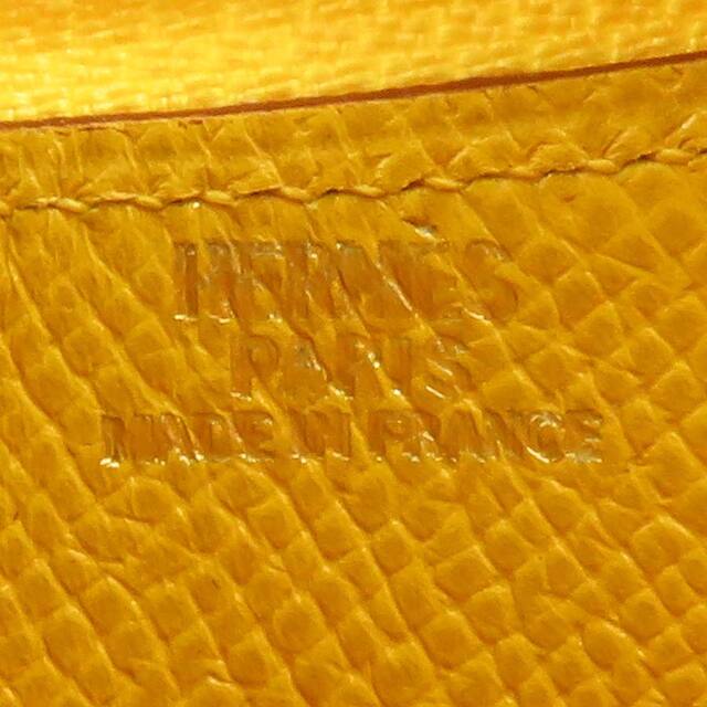 Hermes - エルメス HERMES コインケース フルーツ バナナ レザー