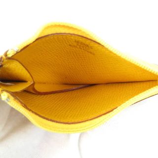Hermes - エルメス HERMES コインケース フルーツ バナナ レザー