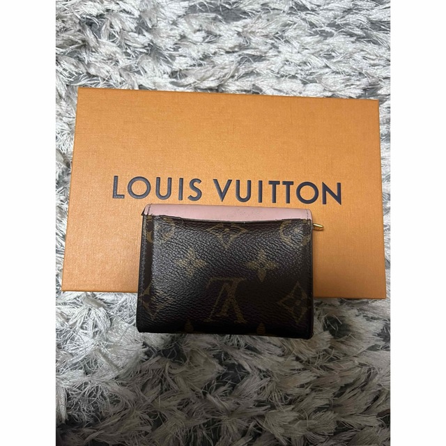 LOUIS VUITTON(ルイヴィトン)のルイヴィトン　ミニ財布 レディースのファッション小物(財布)の商品写真