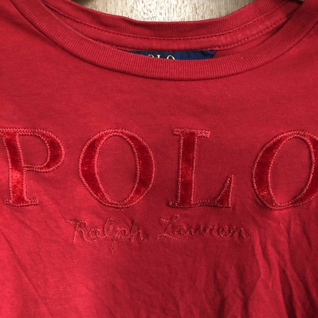 POLO RALPH LAUREN(ポロラルフローレン)のラルフローレントップス キッズ/ベビー/マタニティのキッズ服女の子用(90cm~)(Tシャツ/カットソー)の商品写真