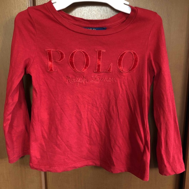 POLO RALPH LAUREN(ポロラルフローレン)のラルフローレントップス キッズ/ベビー/マタニティのキッズ服女の子用(90cm~)(Tシャツ/カットソー)の商品写真