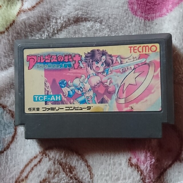 アルゴスの戦士💗ファミコンカセット💗 エンタメ/ホビーのゲームソフト/ゲーム機本体(家庭用ゲームソフト)の商品写真