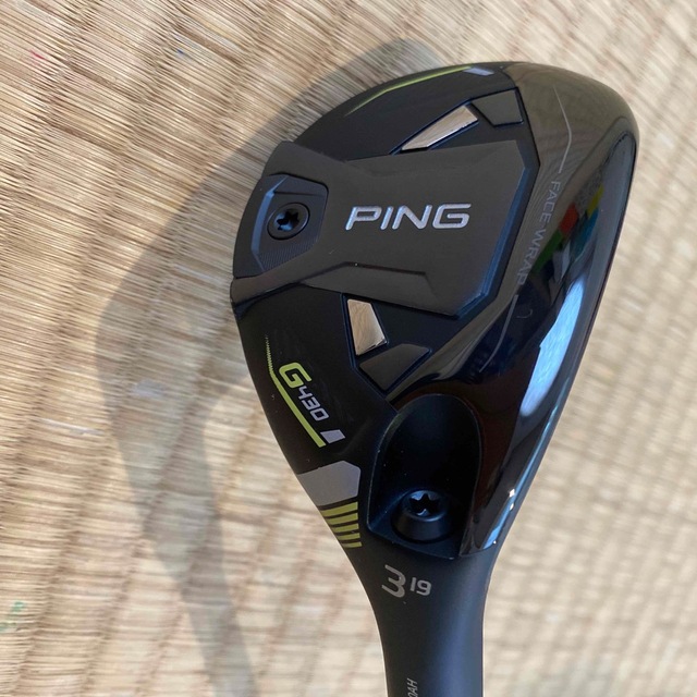 PING G430 ハイブリッド 3U 美品 公式 www.gold-and-wood.com