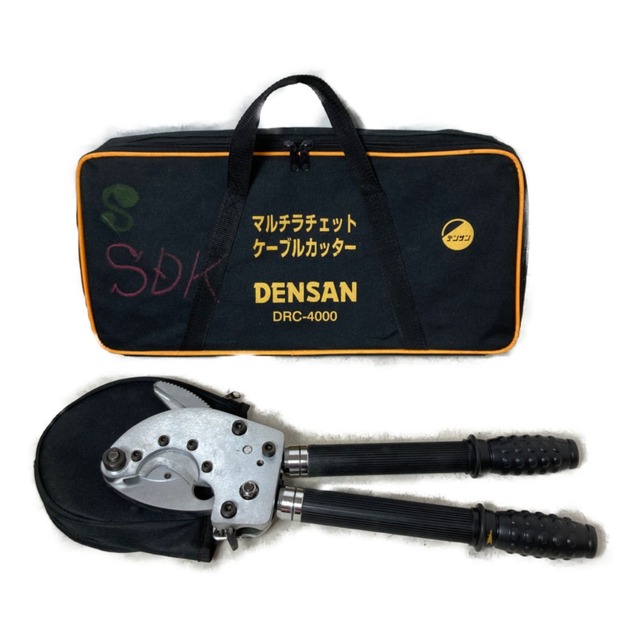 最低価格の <br>DENSAN デンサン ジェフコム<br>ラチェットケーブルカッター<br>DRC-325K