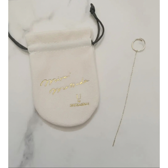 イヤーカフ Spick&SPAN❤️10K 2WAYイヤーカフ 驚き価格 education