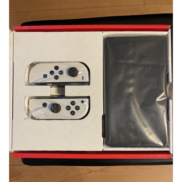 有機ELモデル Nintendo Switch ホワイト 使用期間短 www.anac-mali.org