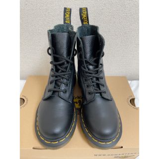 ドクターマーチン(Dr.Martens)のドクターマーチン　8ホールブーツ　UK4   ブラック(ブーツ)